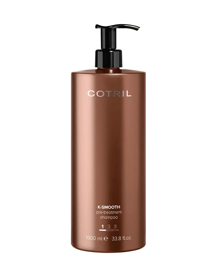 COTRIL K-SMOOTH PRE-TREATMENT SHAMPOO – šampūnas su keratinu 1000 ml