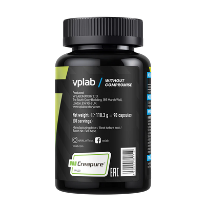 VPLAB Creatine Creapure 90 caps