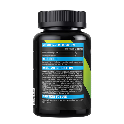 VPLAB Creatine Creapure 90 caps