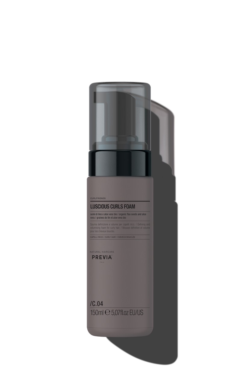 Previa Putos garbanotiems plaukams, 150 ml