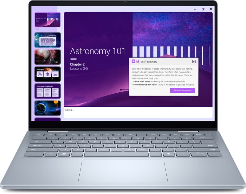 Dell 14 Plus 2-in-1 DB04250/Ultra 5 226V/16GB/512GB SSD/14.0" FHD+ Touch/Arc/FgrPr/WLAN + BT/US Backlit Kb/4 Cell/W11Home/3yrs Basic Onsite