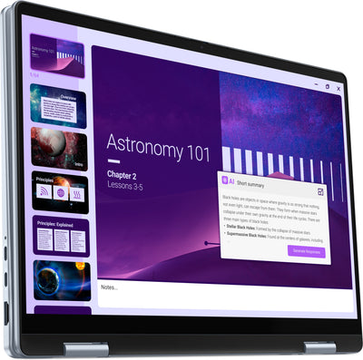 Dell 14 Plus 2-in-1 DB04250/Ultra 5 226V/16GB/512GB SSD/14.0" FHD+ Touch/Arc/FgrPr/WLAN + BT/US Backlit Kb/4 Cell/W11Home/3yrs Basic Onsite