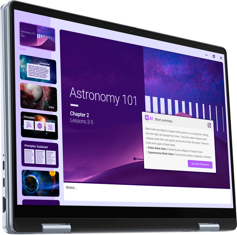 Dell 14 Plus 2-in-1 DB04250/Ultra 5 226V/16GB/512GB SSD/14.0" FHD+ Touch/Arc/FgrPr/WLAN + BT/US Backlit Kb/4 Cell/W11Home/3yrs Basic Onsite