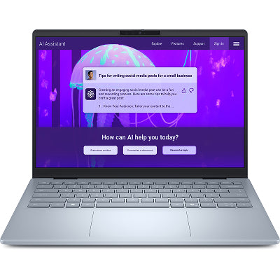 Dell 14 Plus DB14250/Ultra 7 256V/16GB/1TB/14.0" FHD+ Touch/Arc/FgrPr/WLAN + BT/Nordic Backlit Kb/4 Cell/W11Pro/ 3yrs Prosupport