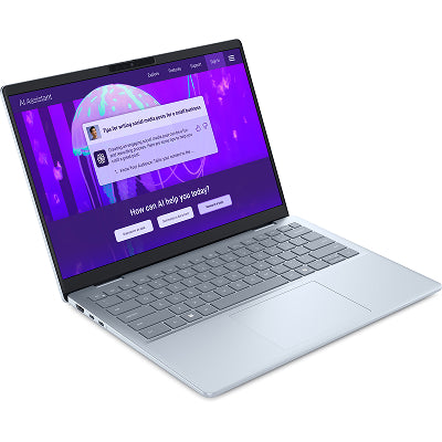 Dell 14 Plus DB14250/Ultra 7 256V/16GB/512GB SSD/14.0" 2.5K/Arc/FgrPr/WLAN + BT/US Backlit Kb/4 Cell/W11Pro/ 3yrs Prosupport