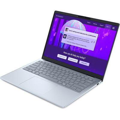 Dell 14 Plus DB14250/Ultra 7 256V/16GB/512GB SSD/14.0" 2.5K/Arc/FgrPr/WLAN + BT/US Backlit Kb/4 Cell/W11Pro/ 3yrs Prosupport