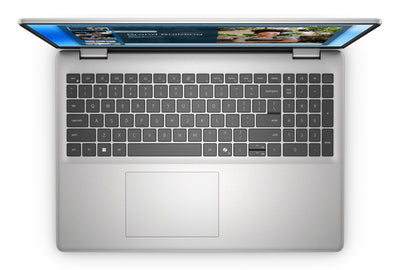 Dell 15 DC16251/Core 5 -120U/16GB/512 SSD/16" FHD+/Intel UHD/FgrPr/WLAN + BT/US Kb/4 Cell/W11Pro/Platinum Silver/3yrs Prosupport