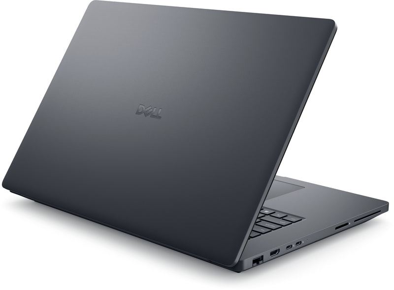 DELL Pro Max 18 Plus/Ultra 7 265HX/1x16GB/1TB SSD/18" QHD+ 500nit/RTX PRO 2000 Blackwell 8GB/FngPrint+Smart Card/FHD RGB Cam/Mic/WLAN/EST Backlit Kb/6 Cell/W11Pro/3yrs Onsite