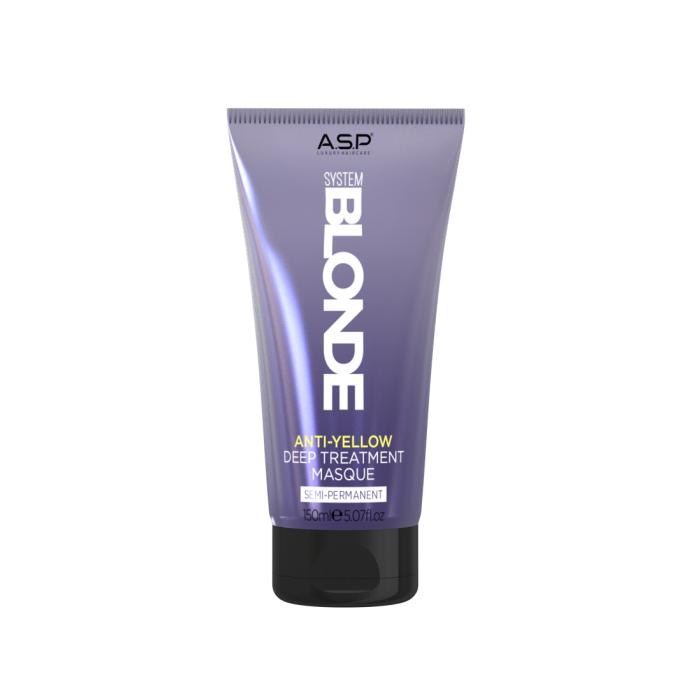 Другая маска для тушения желтого цвета ASP System Blonde. 