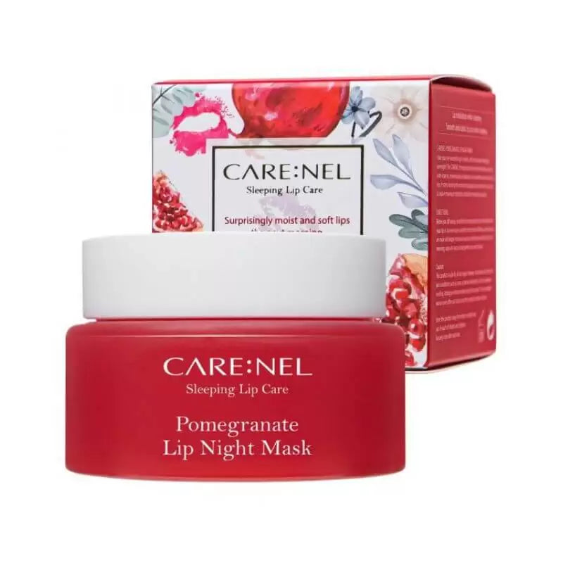 Carenel Pomegranate night lip mask 23g 