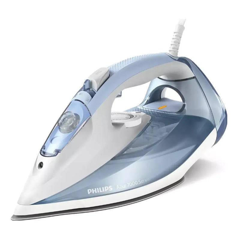 Philips 7000 Series Steam iron DST7011/20, 2600W, 45 g/min continuous steam, 220g steam boost, vertical steam, SteamGlide Plus soleplate, drip stop, QuickCalc Release, 300 ml water tank