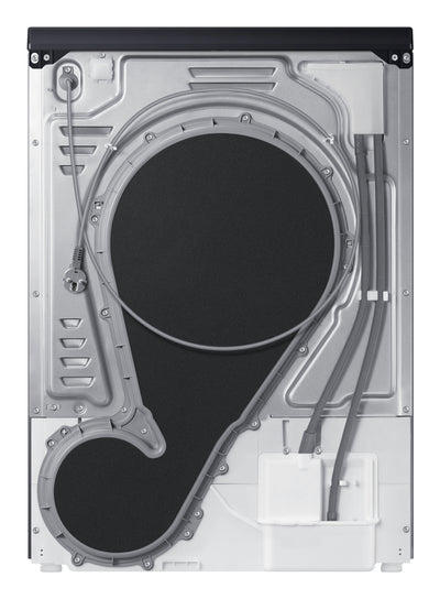 Samsung Dryer DV90DG52A0ABLE, black, SpaceMax, Higiene care, 9kg, A+++, heat pump, Black
