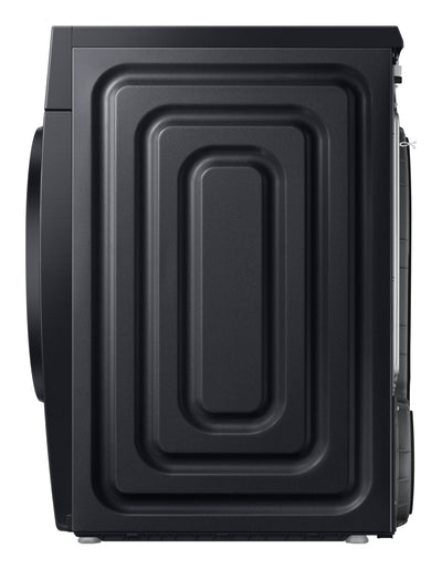 Samsung Dryer DV90DG52A0ABLE, black, SpaceMax, Higiene care, 9kg, A+++, heat pump, Black