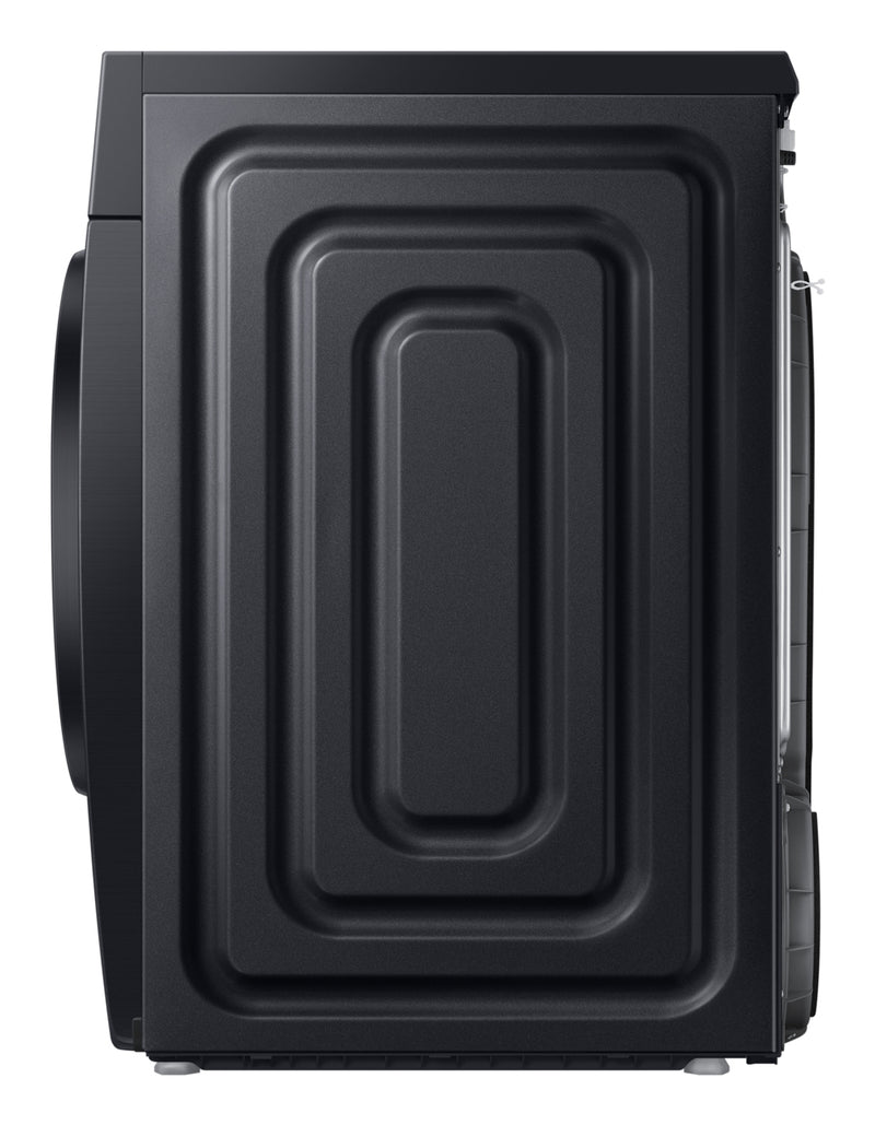 Samsung Dryer DV90DG52A0ABLE, black, SpaceMax, Higiene care, 9kg, A+++, heat pump, Black