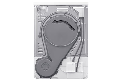 Samsung Dryer DV90DG52A0AELE, white, SpaceMax, Higiene care, 9kg, A+++, heat pump