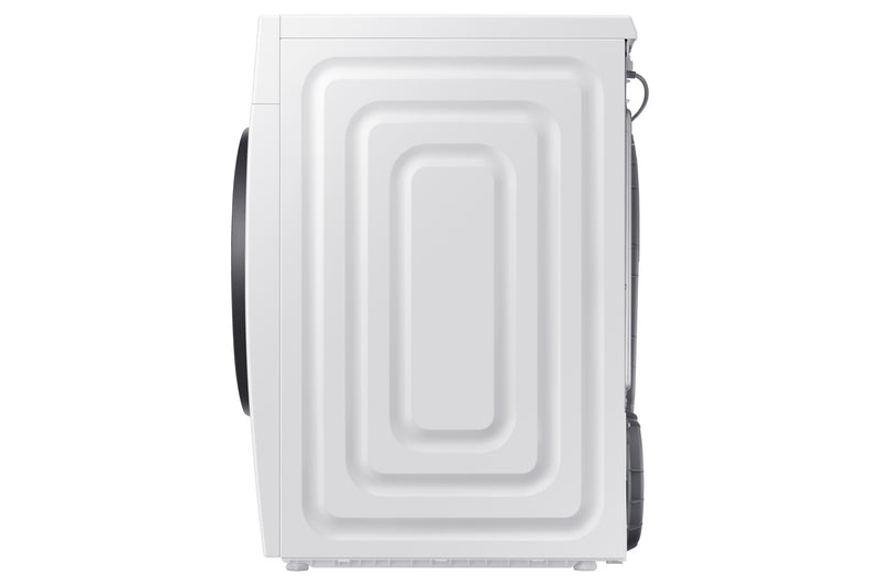 Samsung Dryer DV90DG52A0AELE, white, SpaceMax, Higiene care, 9kg, A+++, heat pump