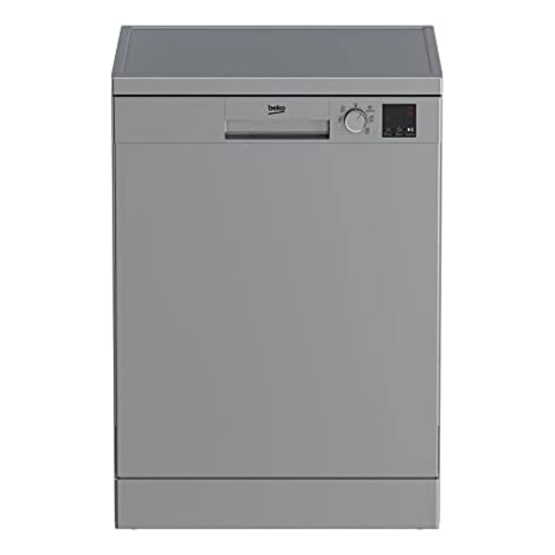 Отдельностоящая посудомоечная машина BEKO DVN05320S, класс энергопотребления E, ширина 60 см, нержавеющая сталь