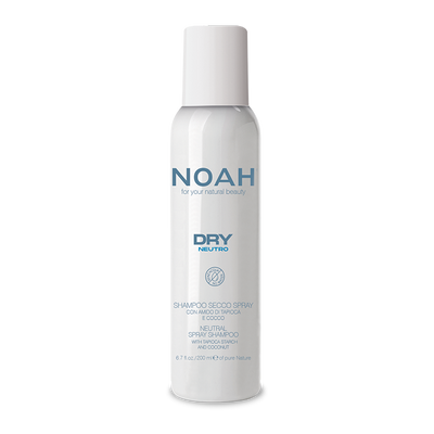 Dry Neutro Spray Shampoo Dry shampoo with tapioca starch