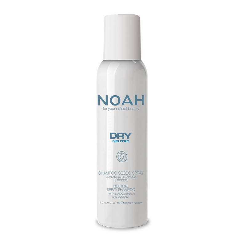 Dry Neutro Spray Shampoo Dry shampoo with tapioca starch