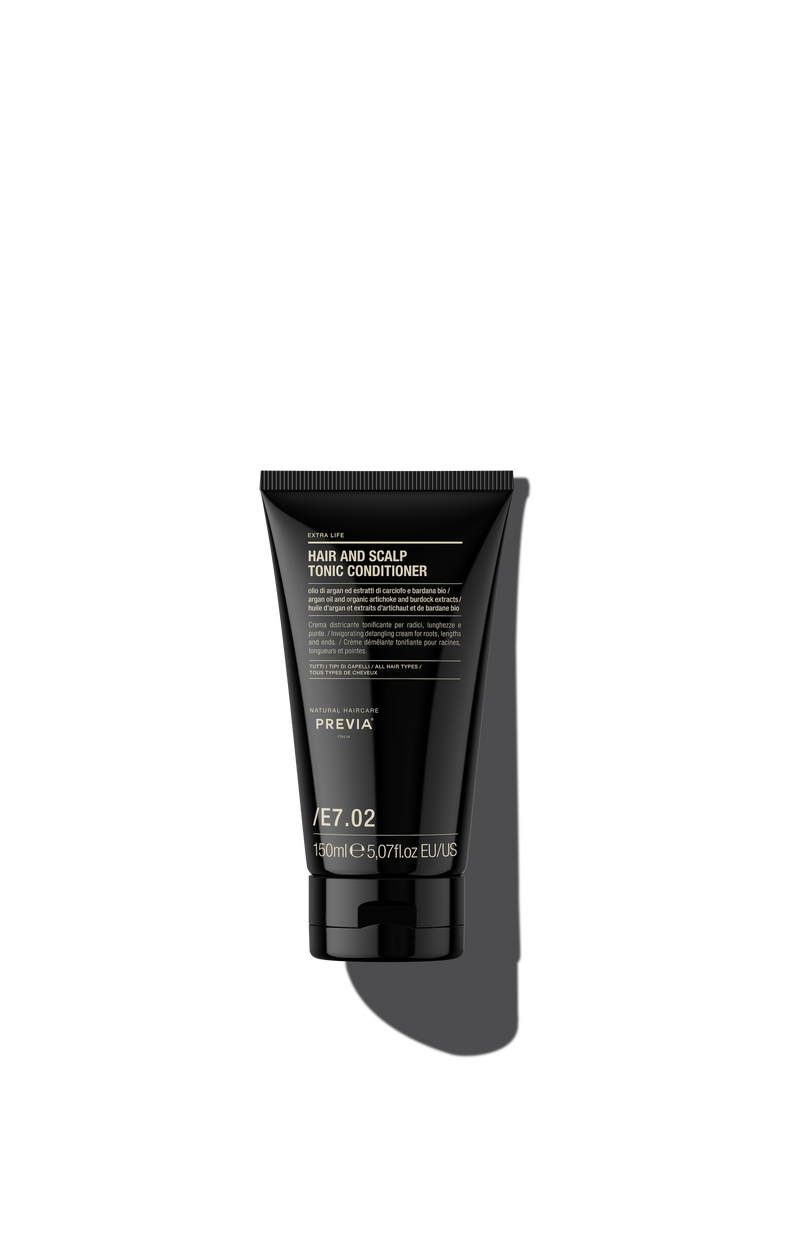 Previa Plaukų ir odos tonizuojantis kondicionierius, 150ml