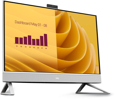 Dell 27 All-in-One EC27250/Core i5-1334U/16GB/512GB SSD/27.0" FHD/Intel Iris Xe/Cam/WLAN + BT/US Wireless Kb & Mouse/W11Pro/3Yrs Basic Onsite