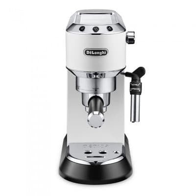DELONGHI EC685W espresso, cappuccino machine white/Damaged package