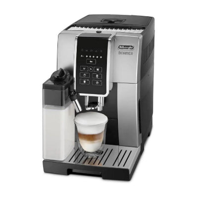 DELONGHI ECAM350.50.SB Dinamica Automatic coffee maker, Silver Black color