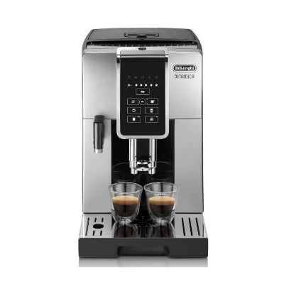 DELONGHI ECAM350.50.SB Dinamica Automatic coffee maker, Silver Black color