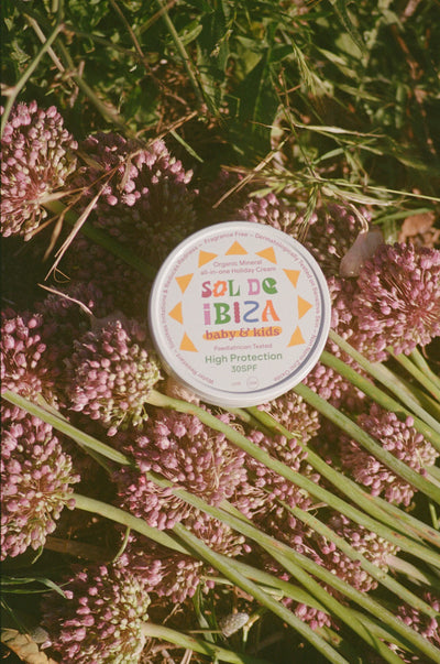 SOL DE IBIZA face and body sun protection cream for children BABY&amp;KIDS SPF 30, 100 g