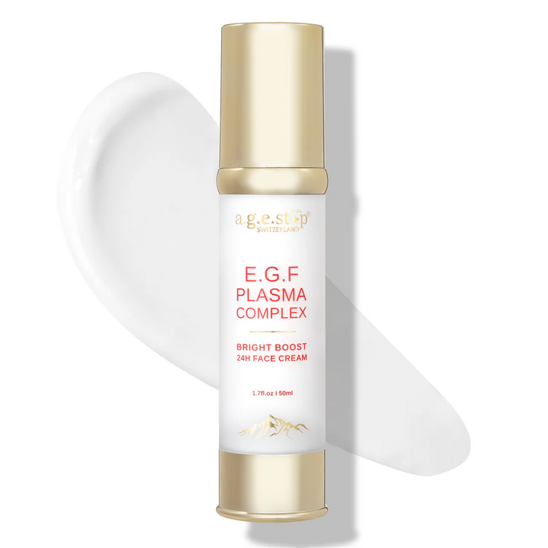 Age Stop E.G.F. PLASMA COMPLEX 24H BRIGHT BOOST VEIDO KREMAS 50 ml