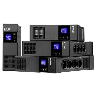 1600VA/1000W UPS, line-interactive, IEC 4+4
