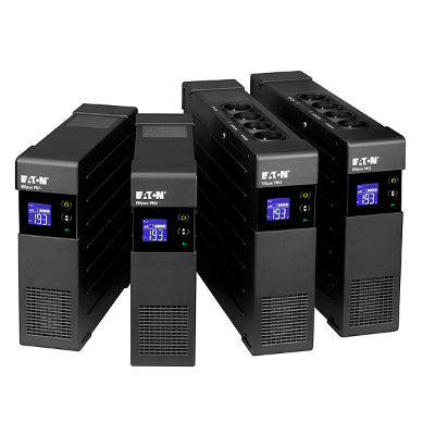 1600VA/1000W UPS, line-interactive, DIN 4+4