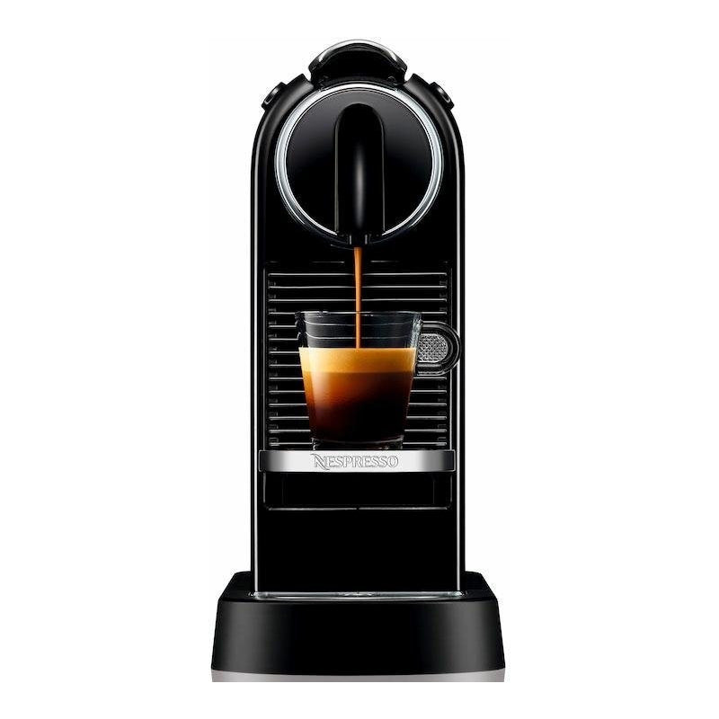 Капсульная кофемашина DELONGHI Nespresso EN167.B CITIZ
