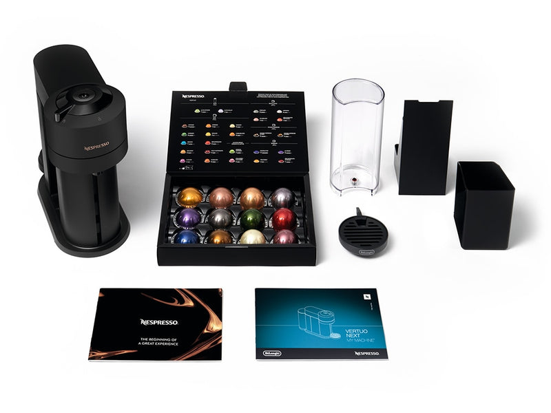 DELONGHI Nespresso ENV120.BM VERTUO NEXT capsule coffee machine/Damaged package