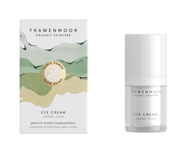 Trawenmoor by Dr. Spiller EYE CREAM - Organiškas Paakių Kremas, 15ml