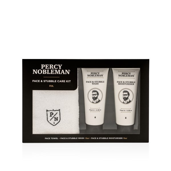 Percy Nobleman Face &amp; Stubble Care Kit Face and beard care kit