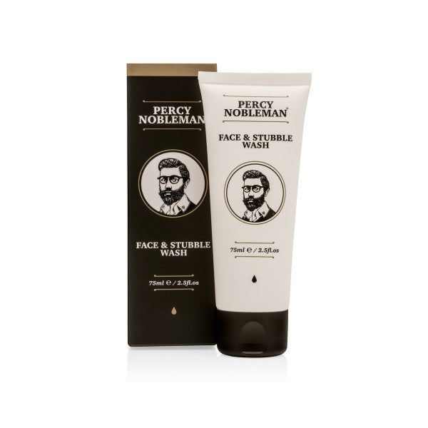 Percy Nobleman Face &amp; Stubble Wash Средство для умывания лица и бороды, 75 мл