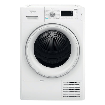 WHIRLPOOL Dryer FFT M11 82 EE R, 8 kg, A++, Depth 64,9 cm, Heat pump