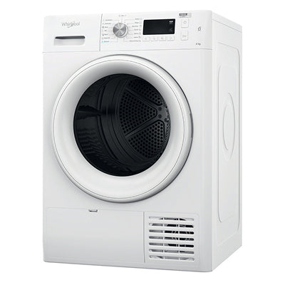 WHIRLPOOL Dryer FFT M11 82 EE R, 8 kg, A++, Depth 64,9 cm, Heat pump