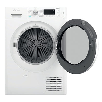 WHIRLPOOL Dryer FFT M11 82 EE R, 8 kg, A++, Depth 64,9 cm, Heat pump
