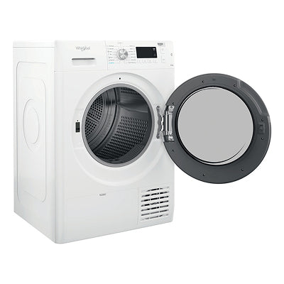 WHIRLPOOL Dryer FFT M11 82 EE R, 8 kg, A++, Depth 64,9 cm, Heat pump