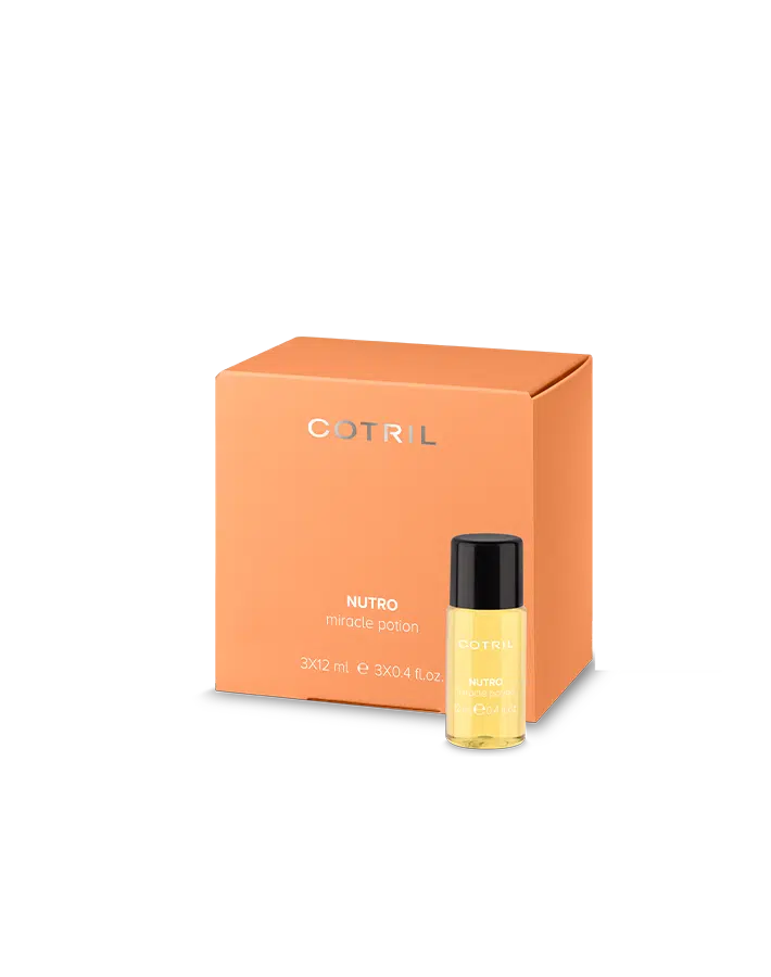 COTRIL NUTRO - Giliai maitinantis regeneruojantis serumas 3X12 ml