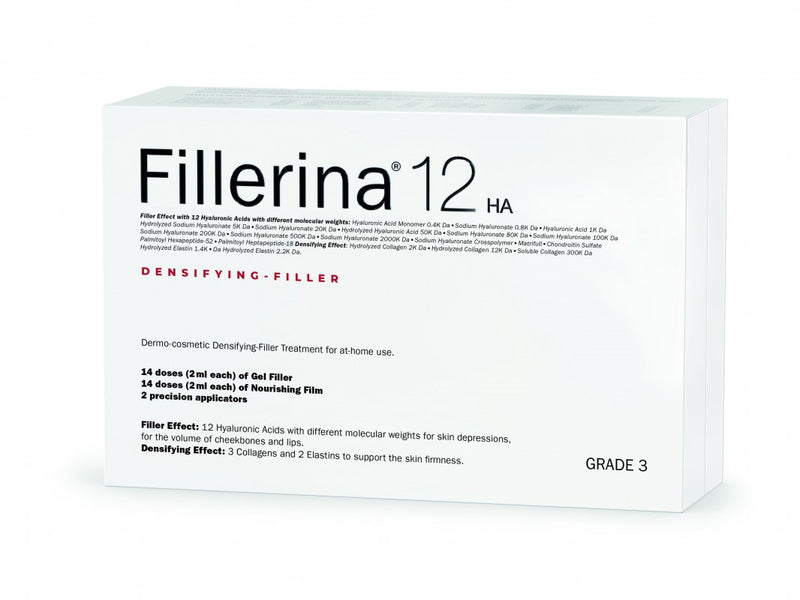 Fillerina 12HA Дерматологический косметический филлер, уровень 3
