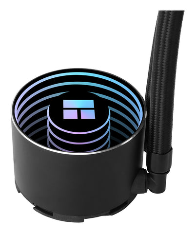 Thermalright Frozen Notte 360 ARGB V2 Black (360mm) (Juodas) AIO Processor Cooler