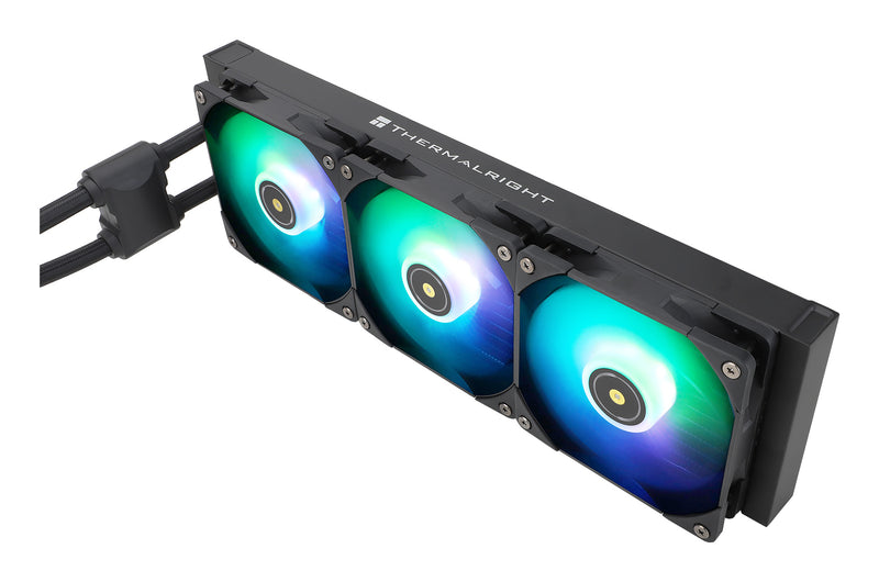 Thermalright Frozen Notte 360 ARGB V2 Black (360mm) (Juodas) AIO Processor Cooler