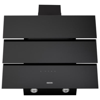 ELEYUS HOOD FNA S L 16 200 60 BL Black 60 cm 649 m3/h