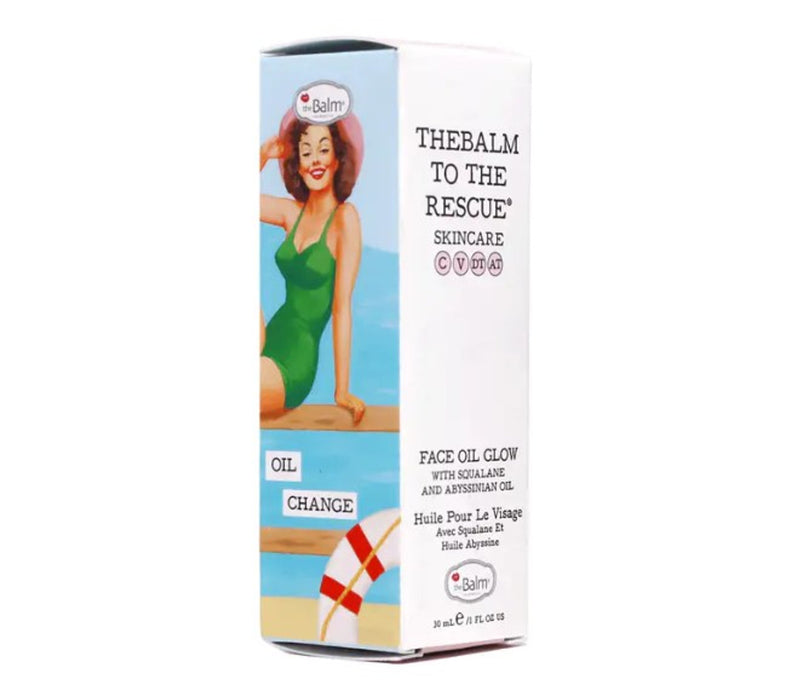 theBalm to the Rescue Face Oil Glow Сияющее масло для лица 30мл