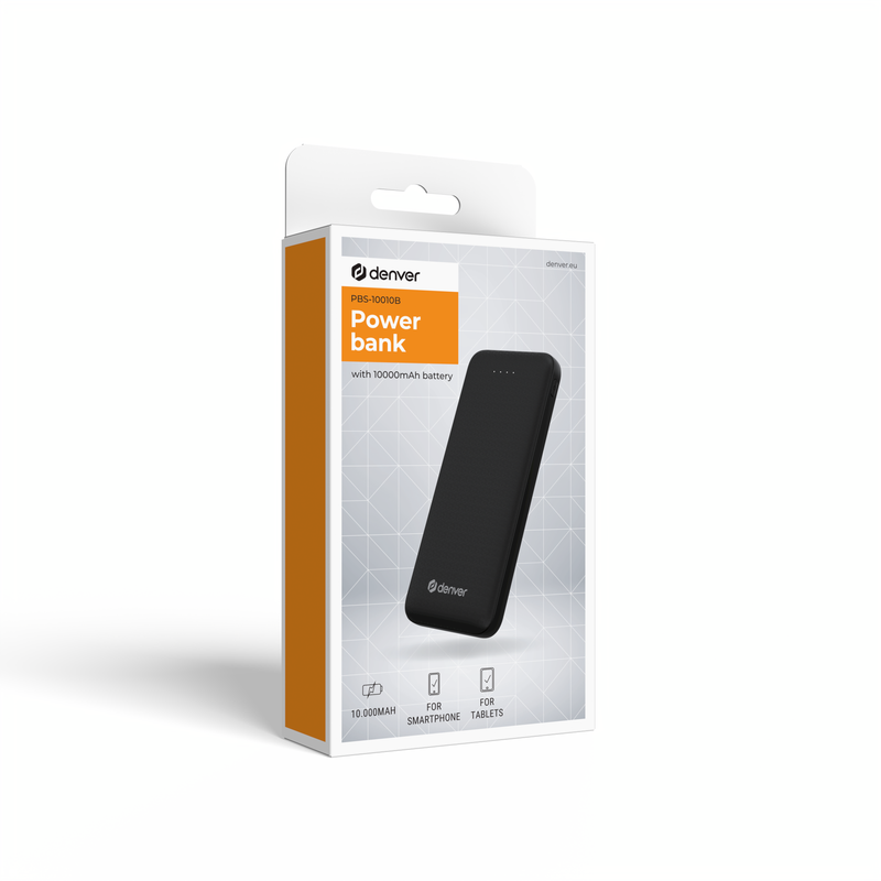 Denver PBS-10010B Black (10000mAh)