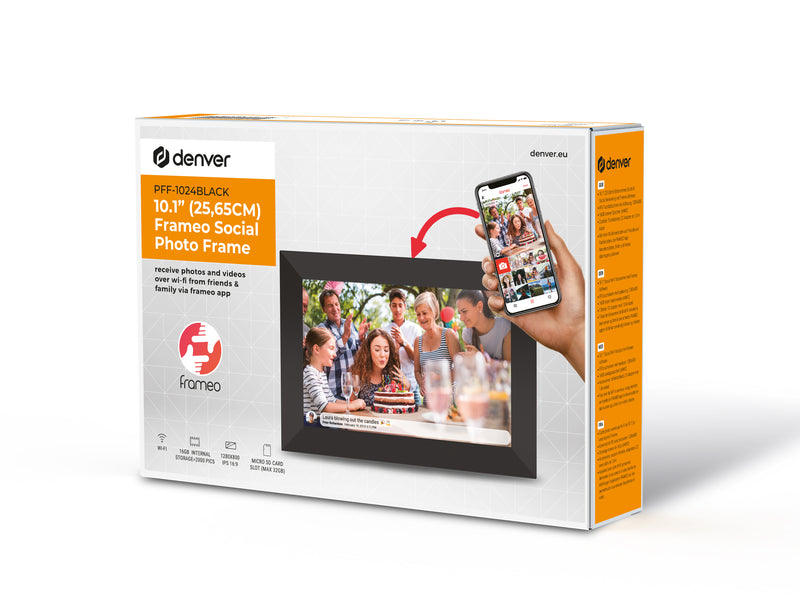 Denver PFF-1024 Black