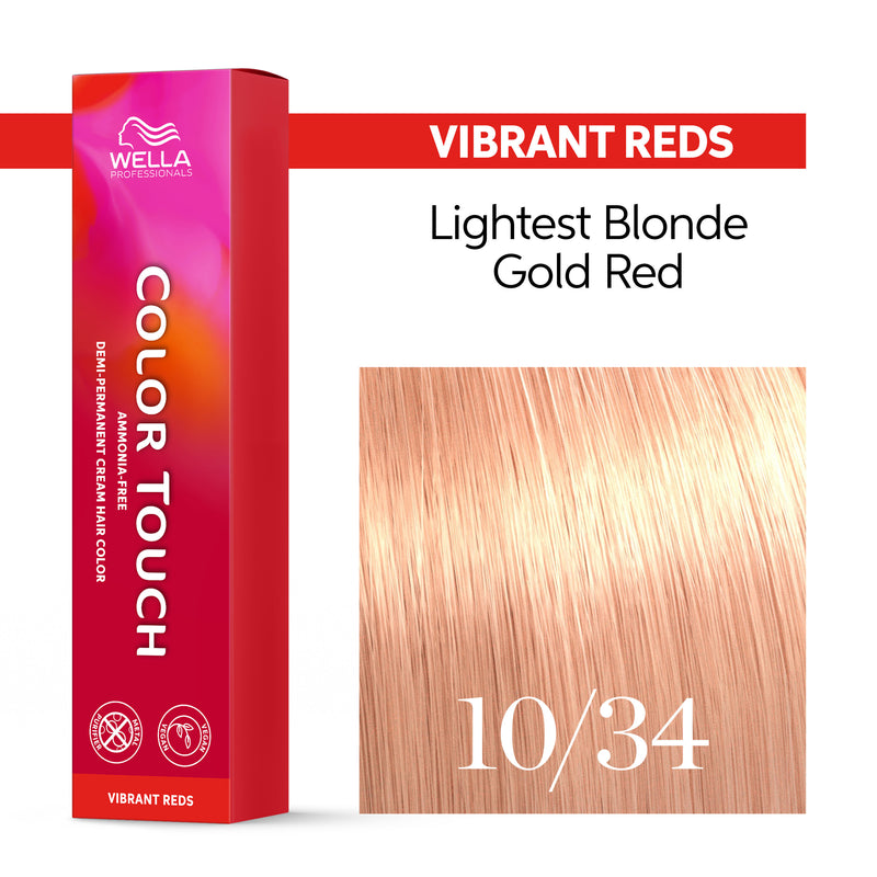 Wella Professionals COLOR TOUCH Vibrant Reds hair dye, 60 ml